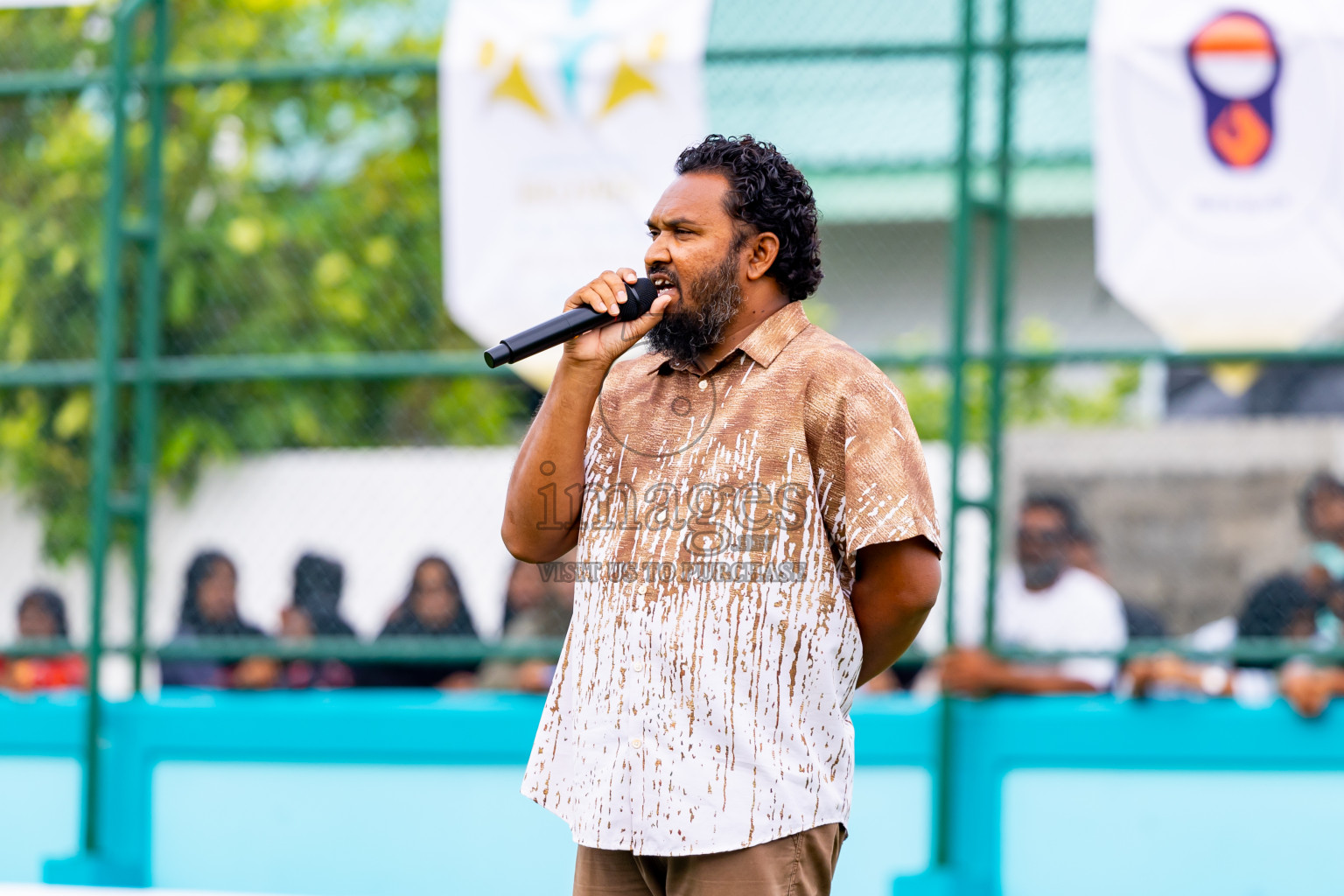 Raiymandhoo FC vs Dee Cee Jay SC in Day 1 of Laamehi Dhiggaru Ekuveri Futsal Challenge 2024 was held on Friday, 26th July 2024, at Dhiggaru Futsal Ground, Dhiggaru, Maldives Photos: Nausham Waheed / images.mv