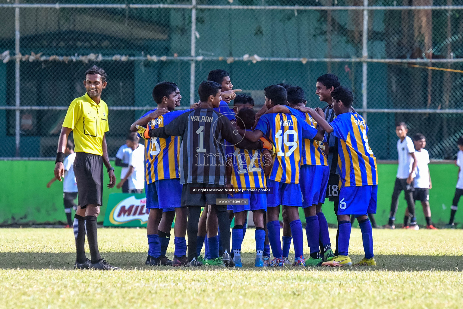 Milo Academy Championship 2022 was held in Male', Maldives on 09th October 2022. Photos: Nausham Waheed / images.mv