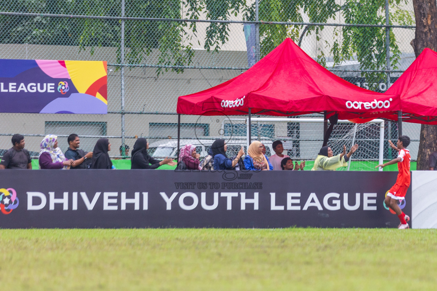 Eagles vs Hurriya in day 6 of Dhivehi Youth League 2024 held at Henveiru Stadium on Saturday 30th November 2024. Photos: Shuu Abdul Sattar/ Images.mv