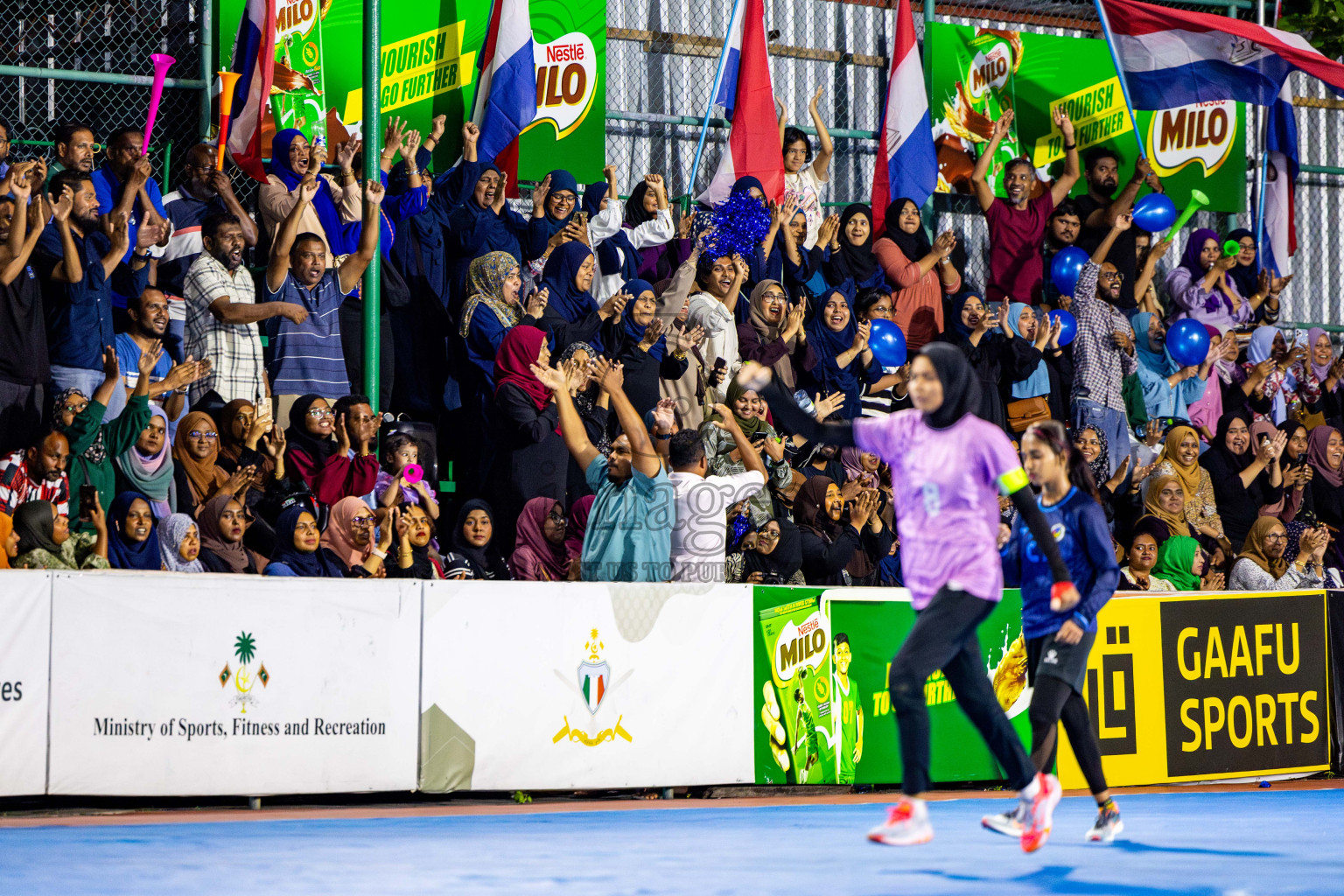 2nd Division Final of 8th Inter-Office/Company Handball Tournament 2024, held in Handball ground, Male', Maldives on Tuesday, 17th September 2024 Photos: Nausham Waheed/ Images.mv