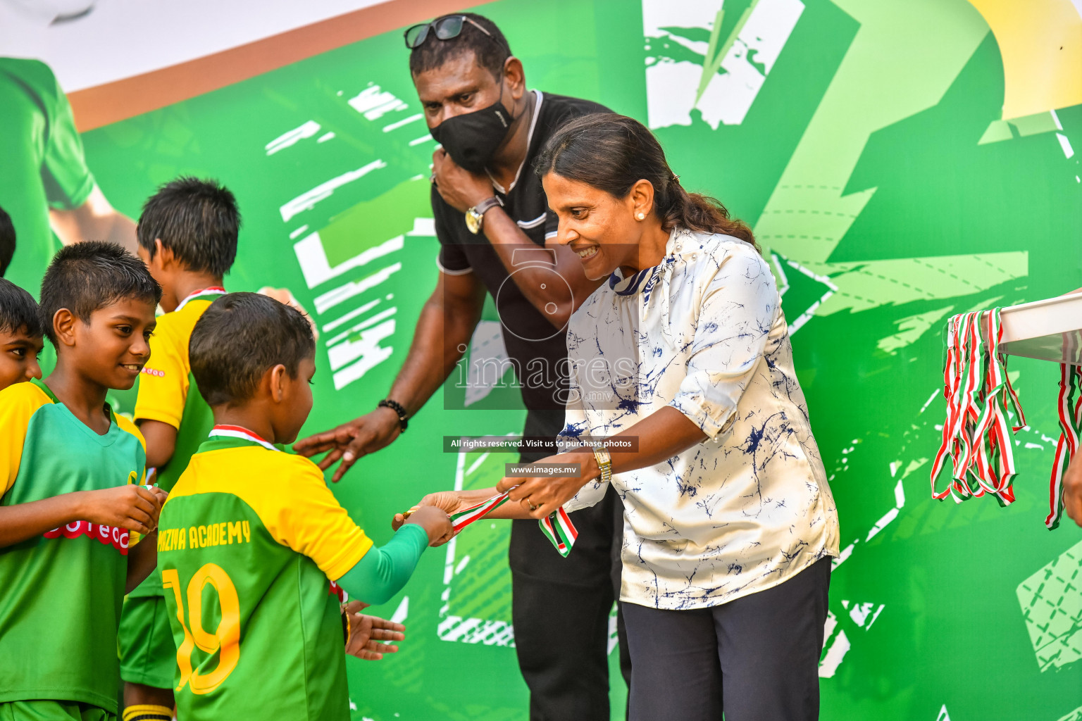 Day 2 of MILO Academy Championship 2022 held in Male' Maldives on Friday, 11th March 2021. Photos by: Nausham Waheed