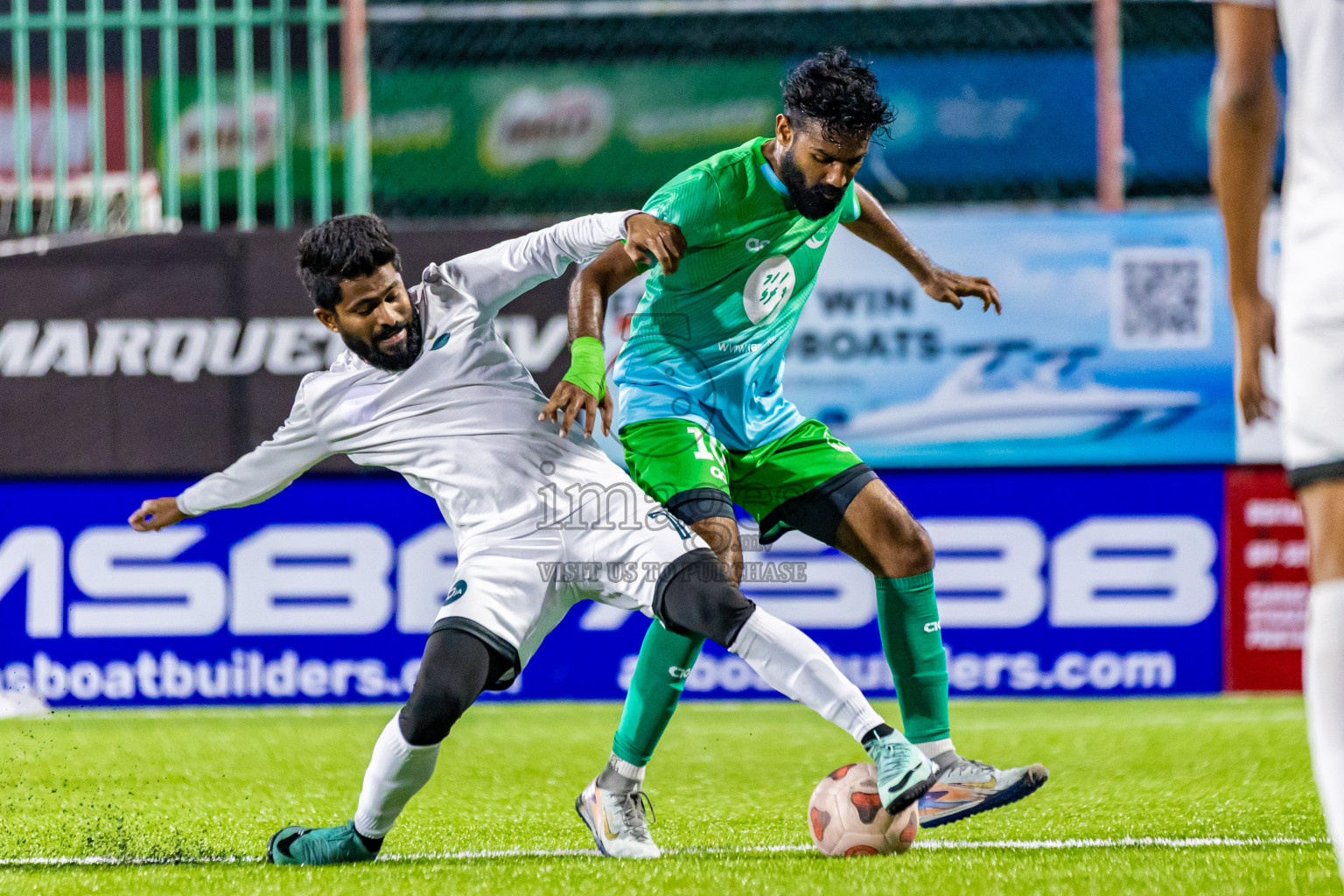 Club DJA vs MIARC in Club Maldives Cup Classic 2025 was held in Rehendi Futsal Ground, Hulhumale', Maldives on Saturday, 20th September 2025. Photos: Areef / images.mv