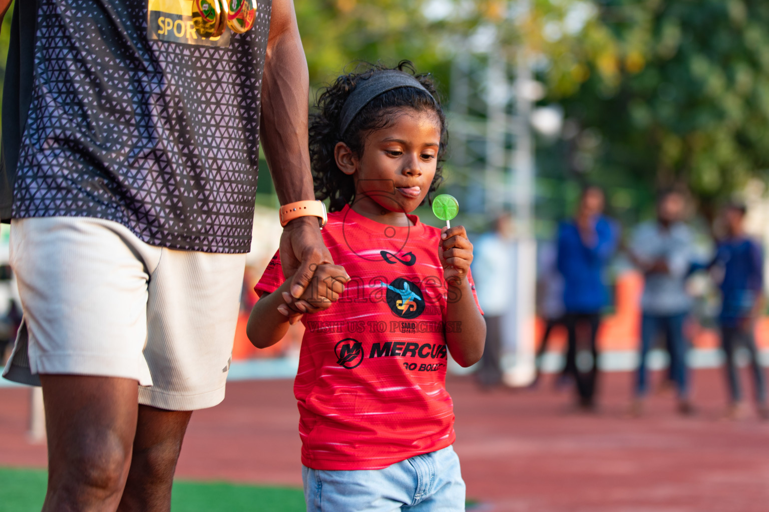 Day 4 of MILO Athletics Association Championship was held on Friday, 8th March 2024 in Male', Maldives. Photos: Hasna Hussain