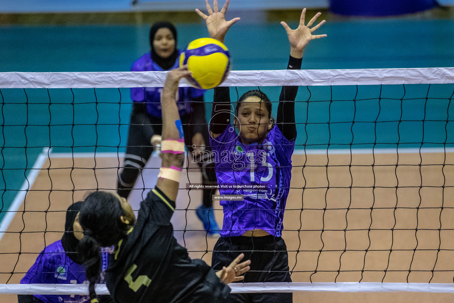 Volleyball Association Cup 2022-Women's Division-Match Day 12