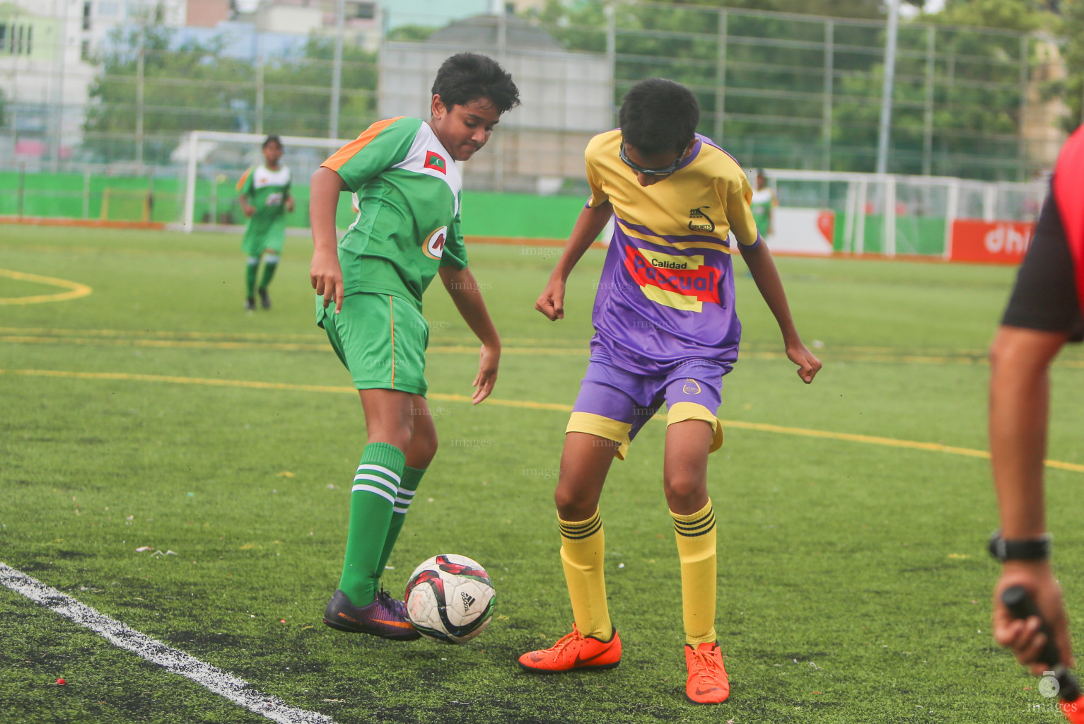 Dhiraagu Under 13 Youth League 2018 Hulhumale'ss vs MS Helping Hand, Male' Maldives, Friday, September 28, 2018 (Images.mv Photo/Suadh Abdul Sattar)