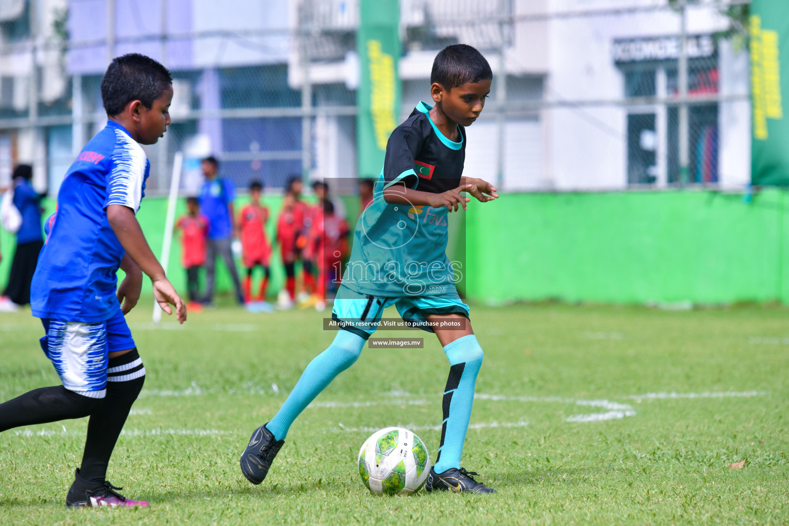 Day 1 of Milo Academy Championship 2023 was held in Male', Maldives on 05th May 2023. Photos: Nausham Waheed / images.mv