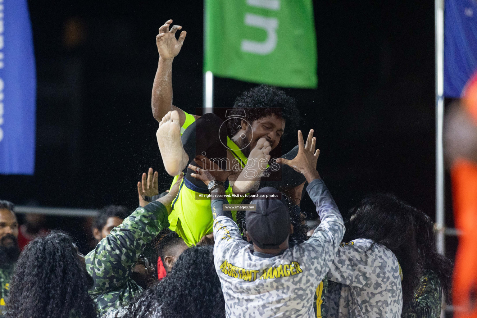 Day 3 of Eid Baibalaa 1444 held in Male', Maldives on 25th April 2023