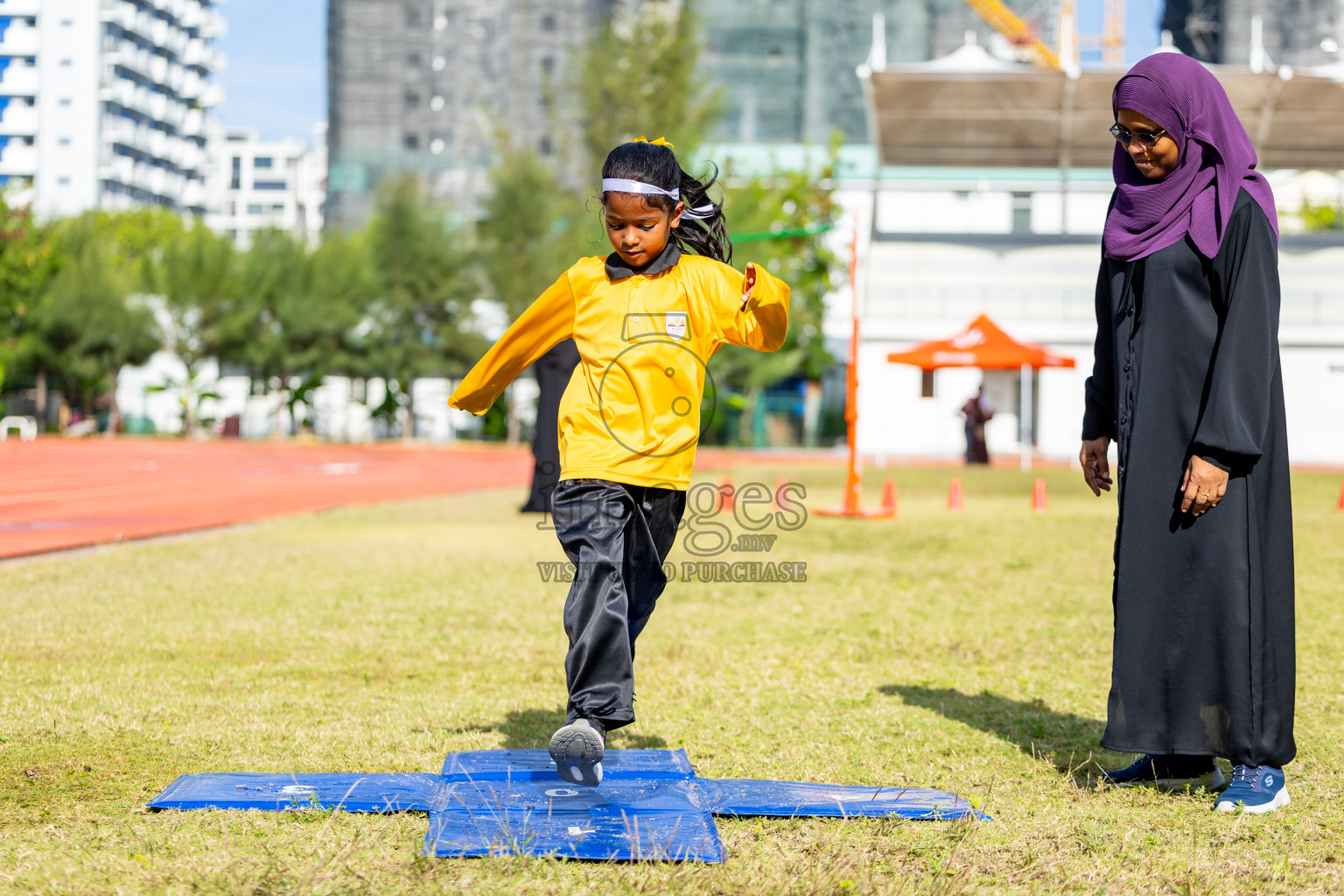 Funtastic Fest 2024 - S’alaah’udhdheen School Sports Meet held in Hulhumale Running Track, Hulhumale', Maldives on Saturday, 21st September 2024.