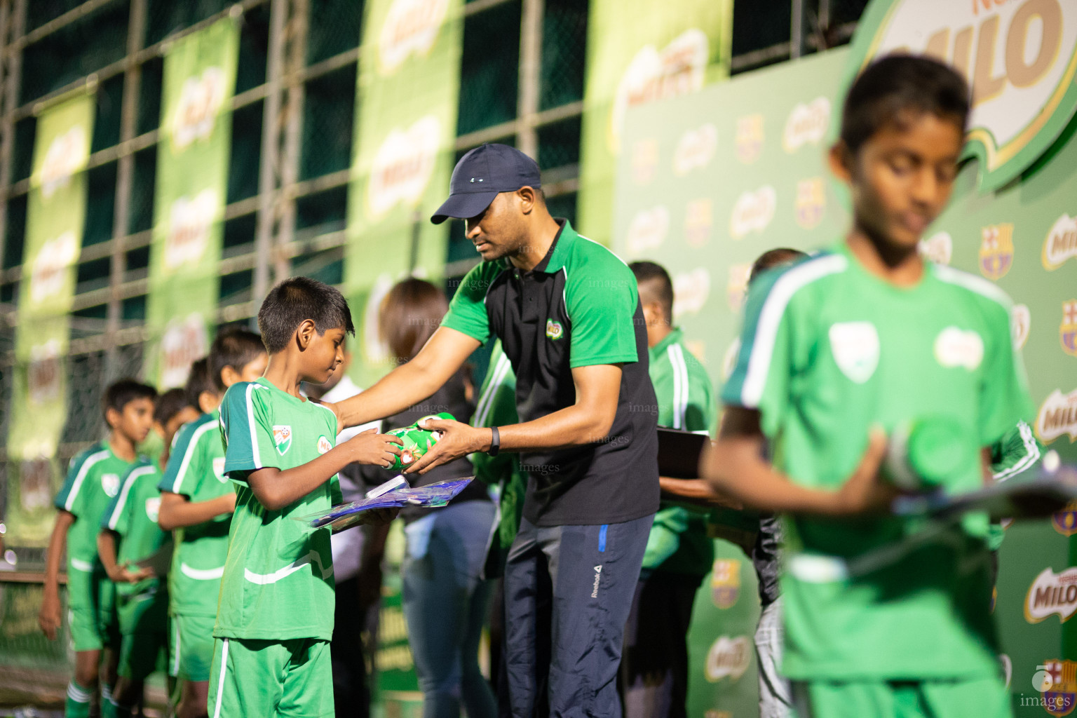 MILO Road To Barcelona (Selection Day 2) 2018 In Male' Maldives, October 10, Wednesday 2018 (Images.mv Photo/Abdulla Abeedh)