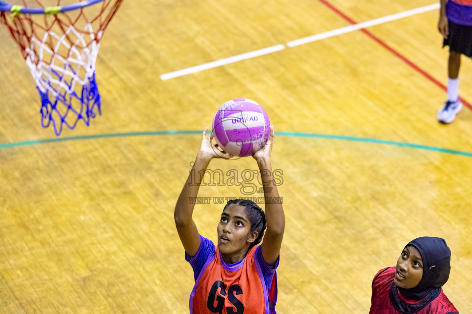 Day 13 of 26th Inter-School Netball Tournament 2025 was held in Social Center Indoor Hall on Saturday, 1st November 2025. 
Photos: Hassan Simah / images.mv