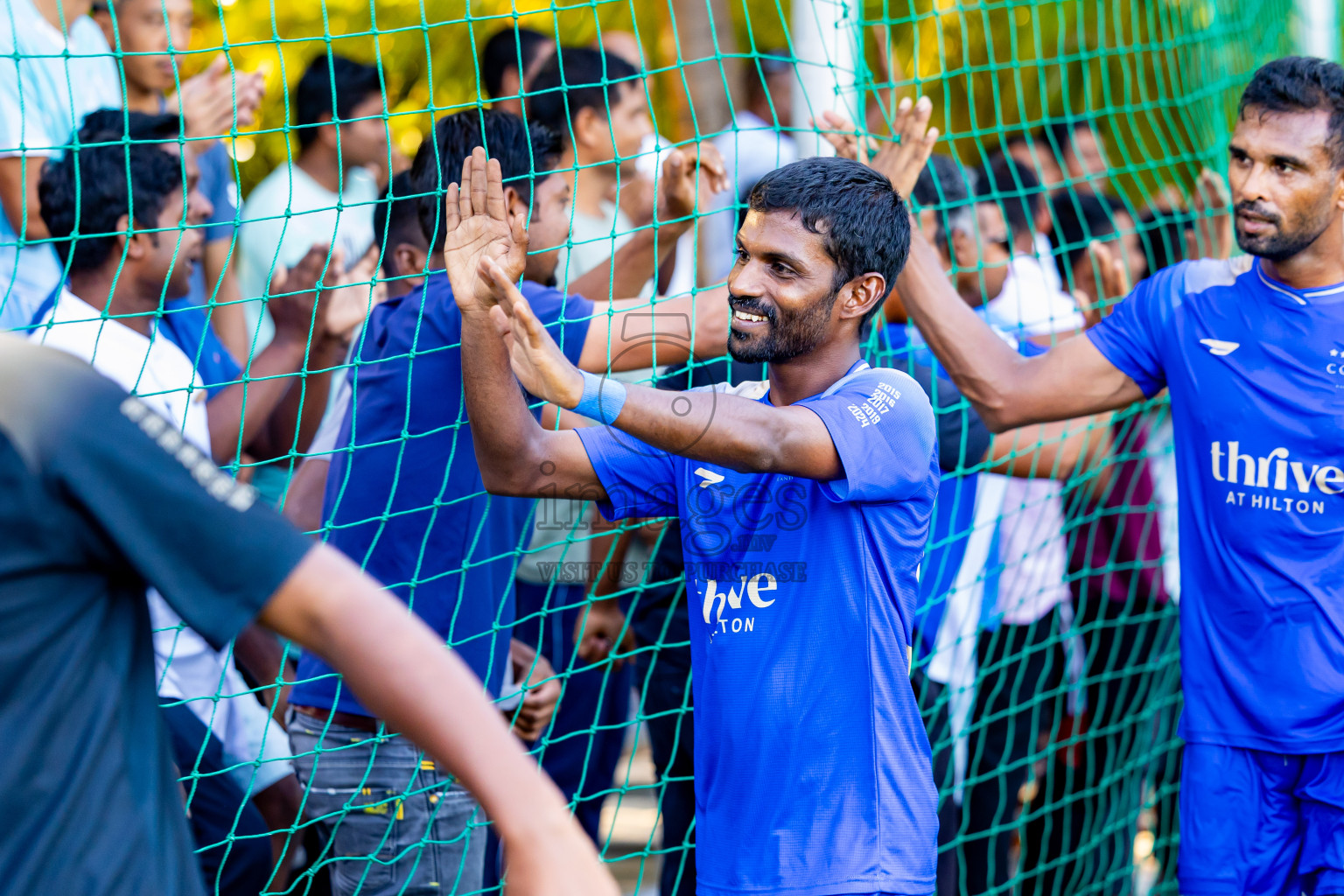 Dhaalu Zone vs Ari Zone in the Leg 2 of Resort Super League 2025 was held on Saturday, 5th July 2025 in Conrad Maldives Rangali Island, Alif Dhaalu Atoll, Maldives. Photos: Nausham Waheed / images.mv
