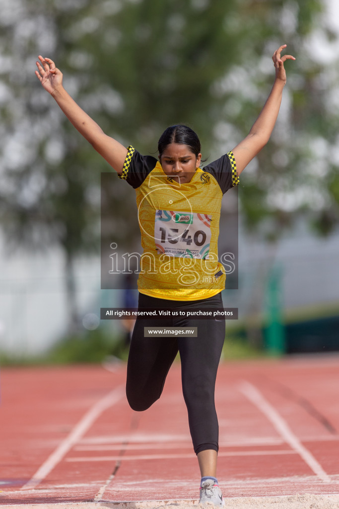 Inter School Athletics Championship 2023, 14th May 2023 at Hulhumale. Photos by Shuu/ Images.mv