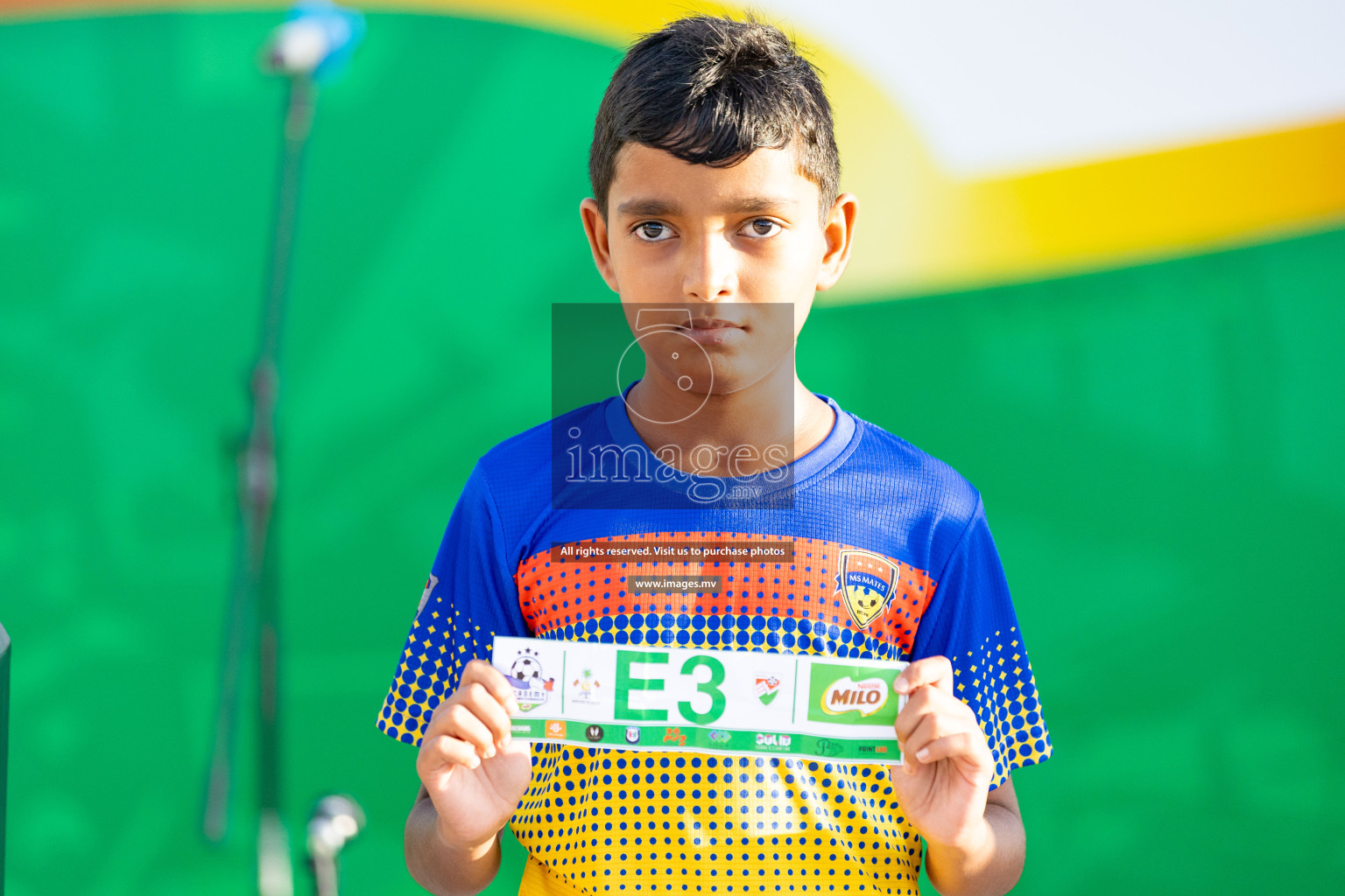 Draw Ceremony of Milo Academy Championship U12 held in Male, Maldives, on Saturday, 12th August 2023 Photos: Nausham Waheed / images.mv