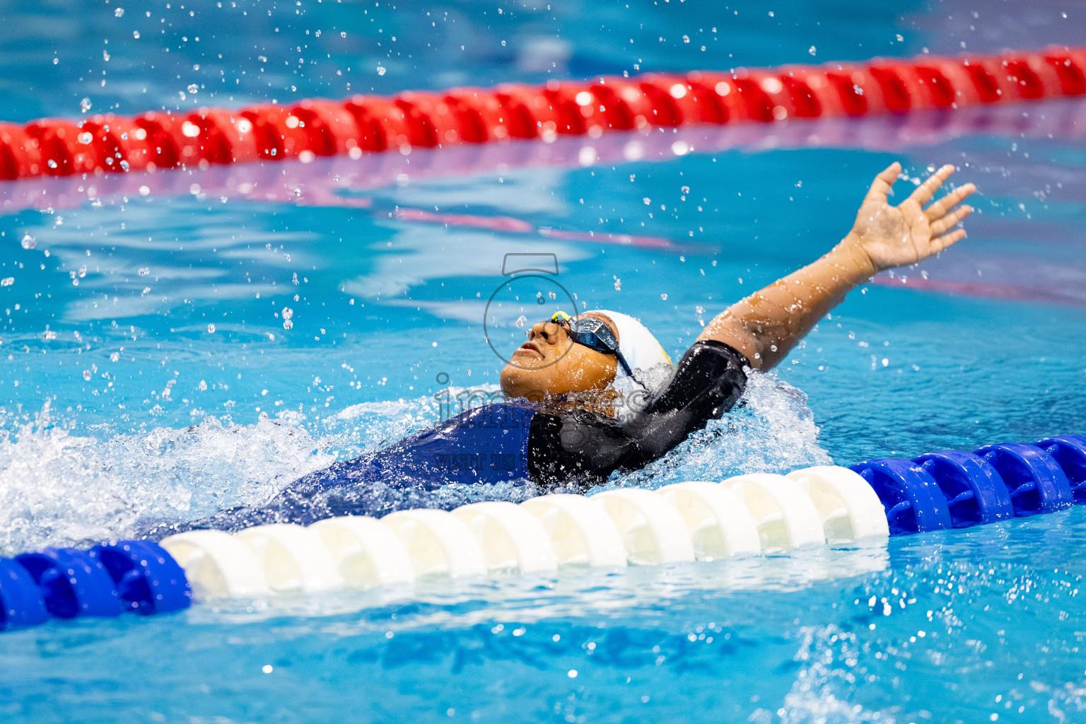 Day 5 of BML 21st Interschool Swimming Competition 2025 was held in Hulhumale' Swimming Pool, Hulhumale', Maldives on Wednesday, 15th October 2025. 
Photos: Hassan Simah / images.mv