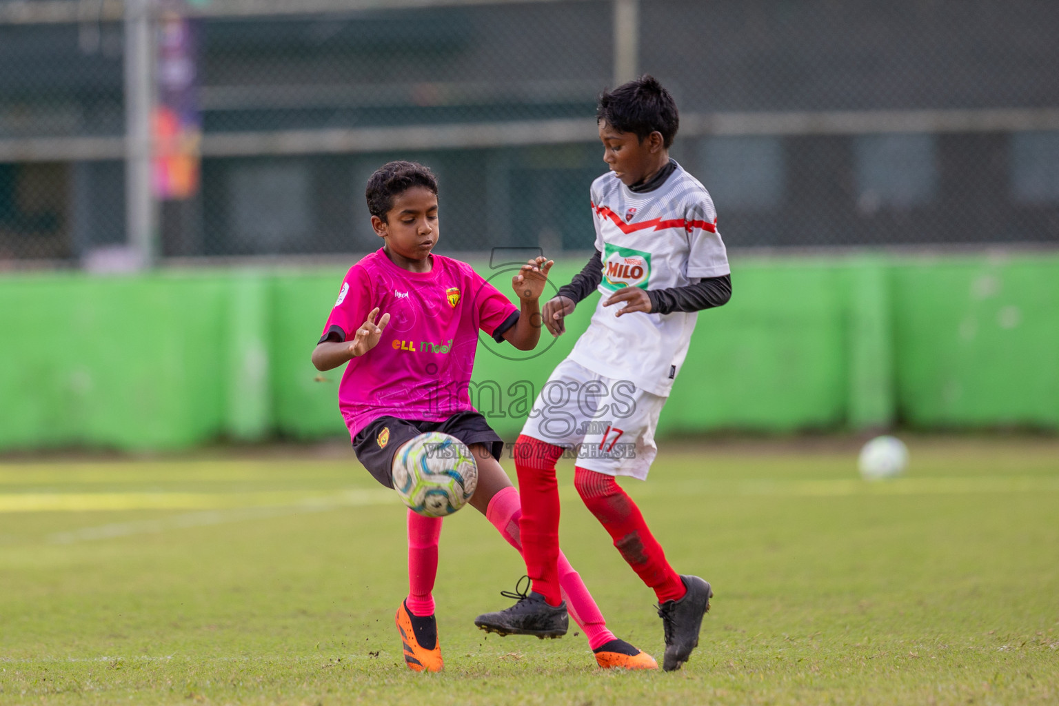 Dhivehi Youth League 2024 - Day 1. Matches held at Henveiru Stadium on 21st November 2024 , Thursday. Photos: Shuu Abdul Sattar/ Images.mv