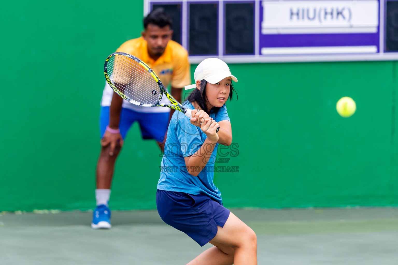 Finals of ATF Maldives Junior Open Tennis was held in Male' Tennis Court, Male', Maldives on Saturday, 21st December 2024. Photos: Nausham Waheed/ images.mv