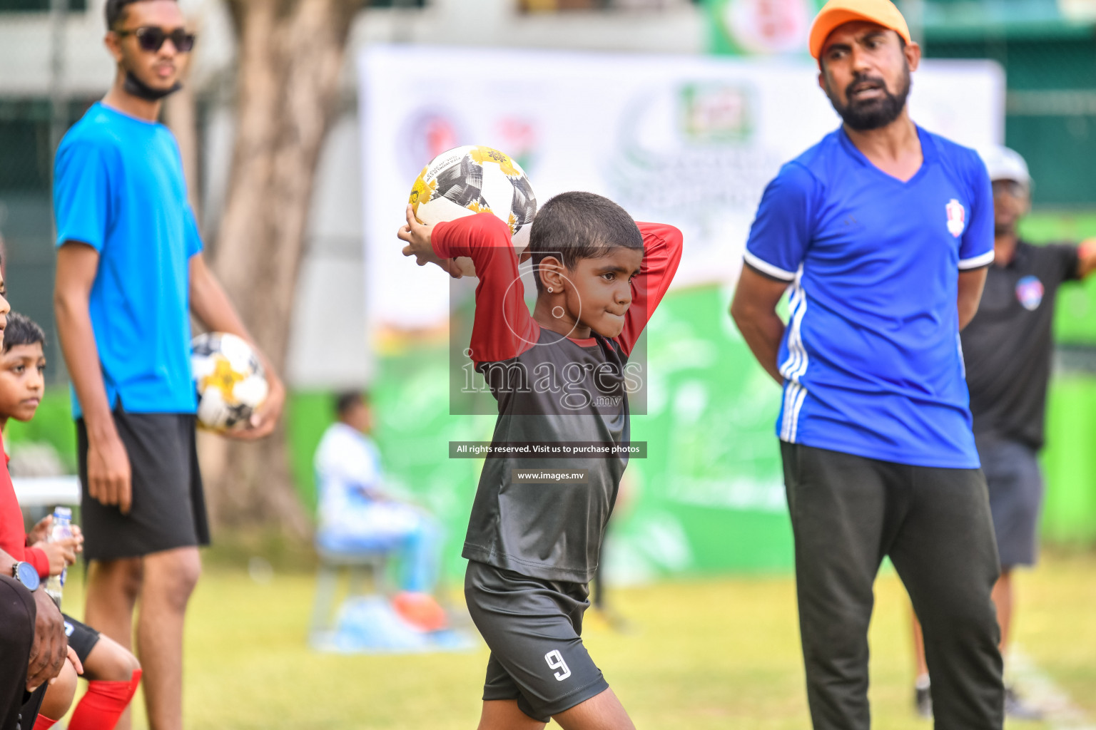 Day 1 of MILO Academy Championship 2022 held in Male' Maldives on Friday, 11th March 2021. Photos by: Nausham waheed