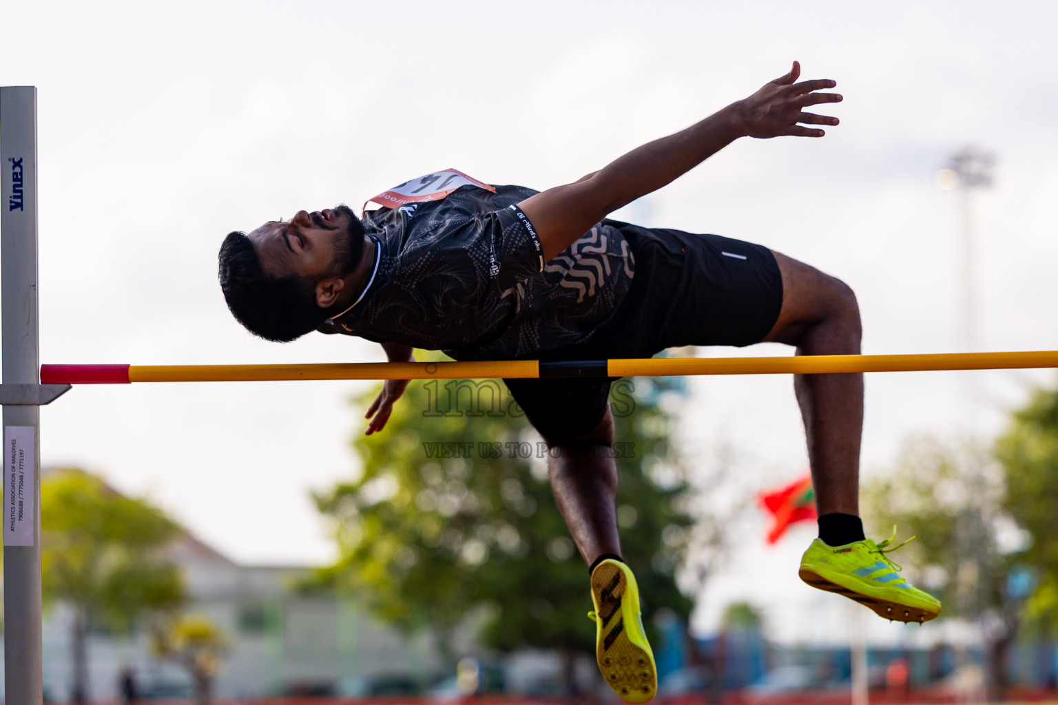 Day 1 of National Athletics Championship 2025 was held at Ekuveni Running Ground in Male', Maldives on Thursday, 14th August 2025. Photos: Nausham Waheed / images.mv