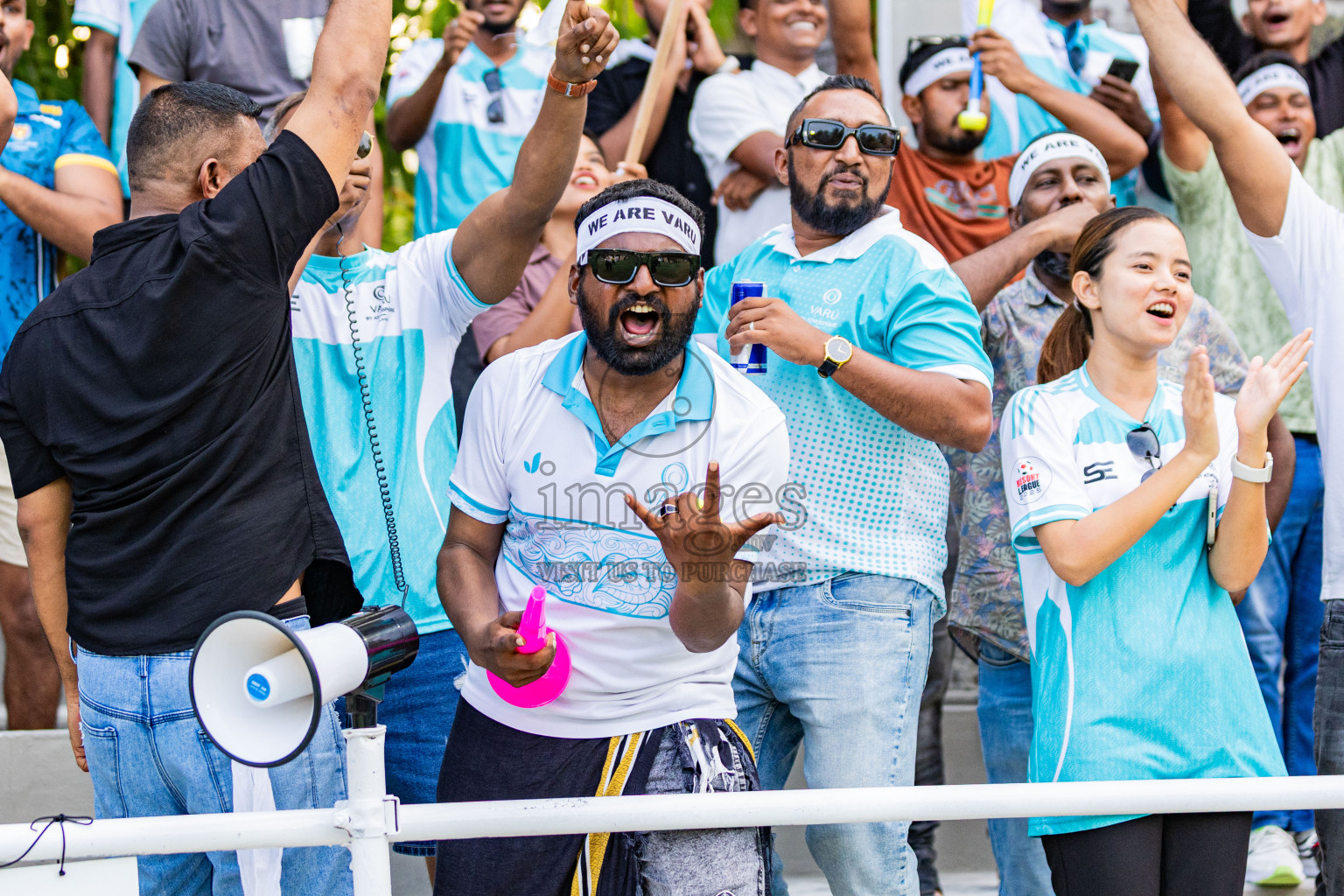 Bandos vs Varu in Resort League 2025 (North Male Zone) day 10 was held on Friday, 12th September 2025 in One And Only Reethi Rah Maldives Resort, Photos: Areef Adam / images.mv