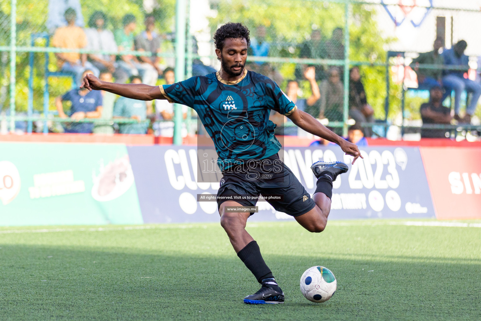 MPL vs Gas Club in Club Maldives Cup 2023 held in Hulhumale, Maldives, on Friday, 28th July 2023 Photos: Simah/ images.mv