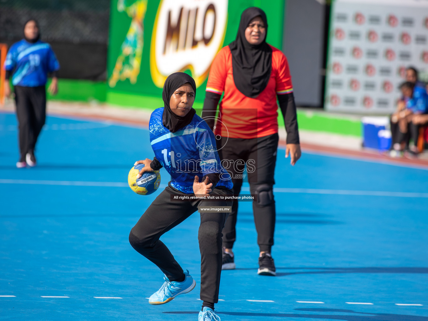 Day 7 of MILO 6th Inter Office Handball Tournament 2022 Photos by Ismail Thoriq & Shu Abdul Sattar