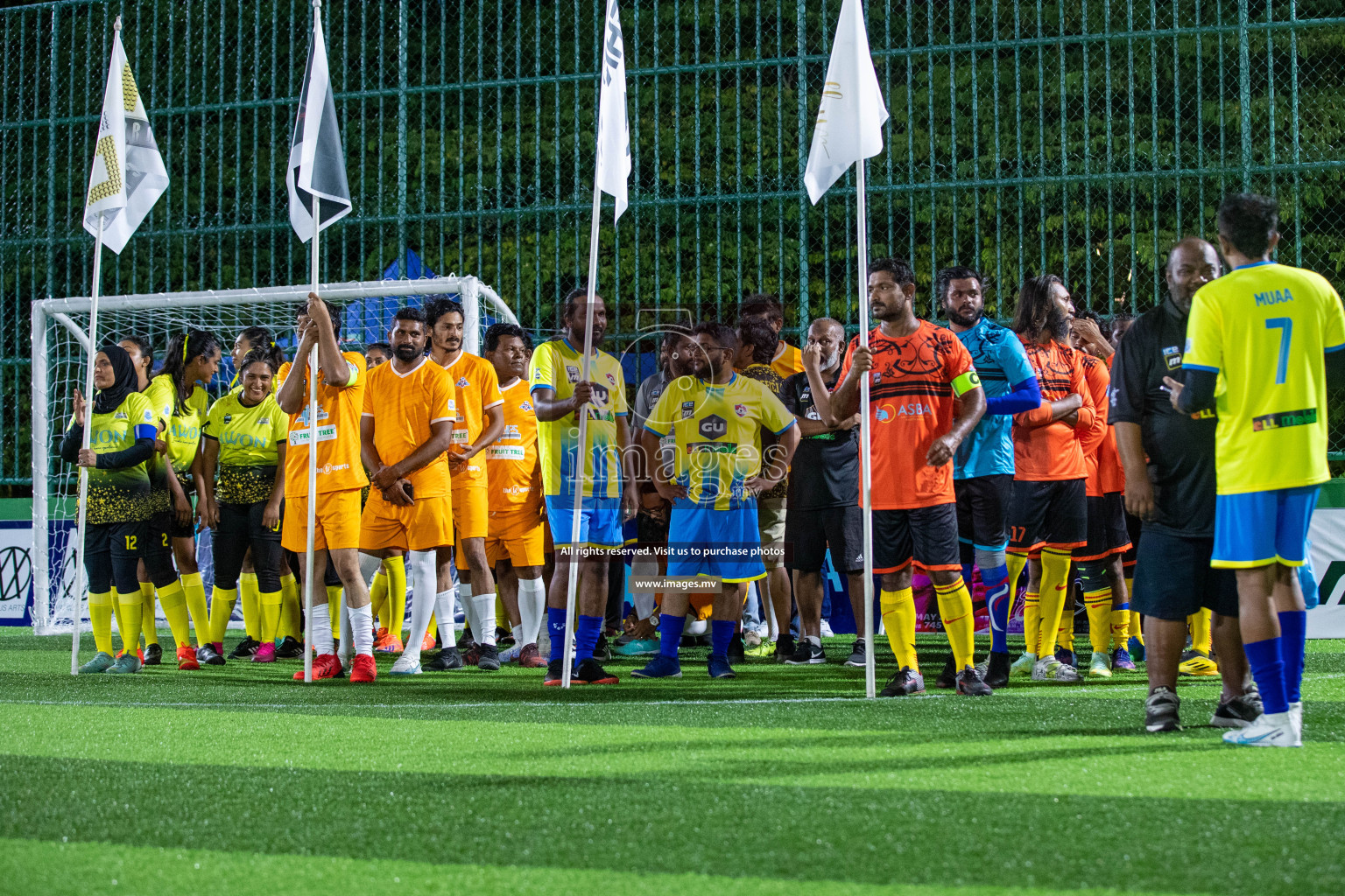 Opening of MFA Futsal Tournament  2023 on 31st March 2023 held in Hulhumale'. Photos: Nausham waheed /images.mv