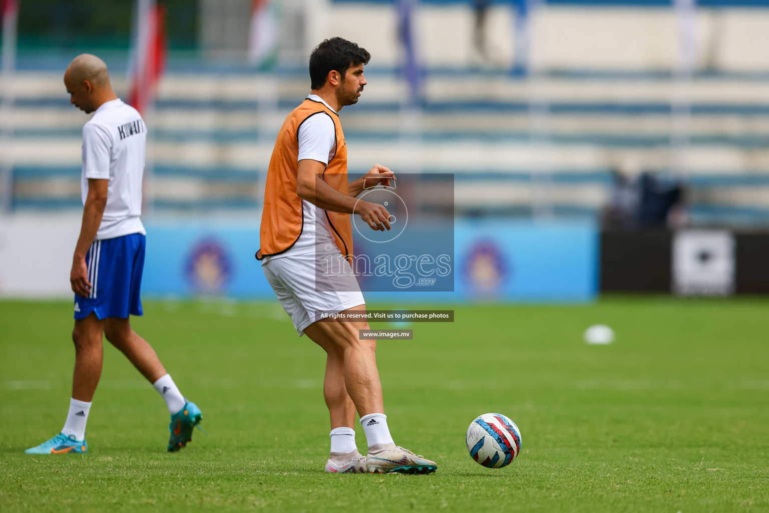 Pakistan vs Kuwait in SAFF Championship 2023 held in Sree Kanteerava Stadium, Bengaluru, India, on Saturday, 24th June 2023. Photos: Nausham Waheed, Hassan Simah / images.mv