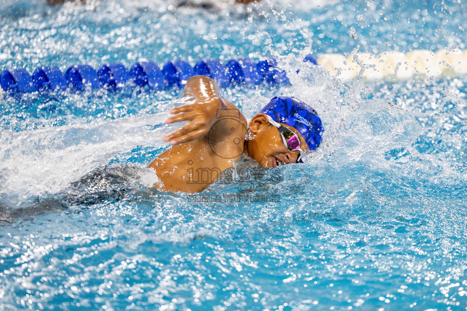 Day 4 of BML 5th National Swimming Kids Festival 2024 held in Hulhumale', Maldives on Thursday, 21st November 2024. Photos: Nausham Waheed / images.mv