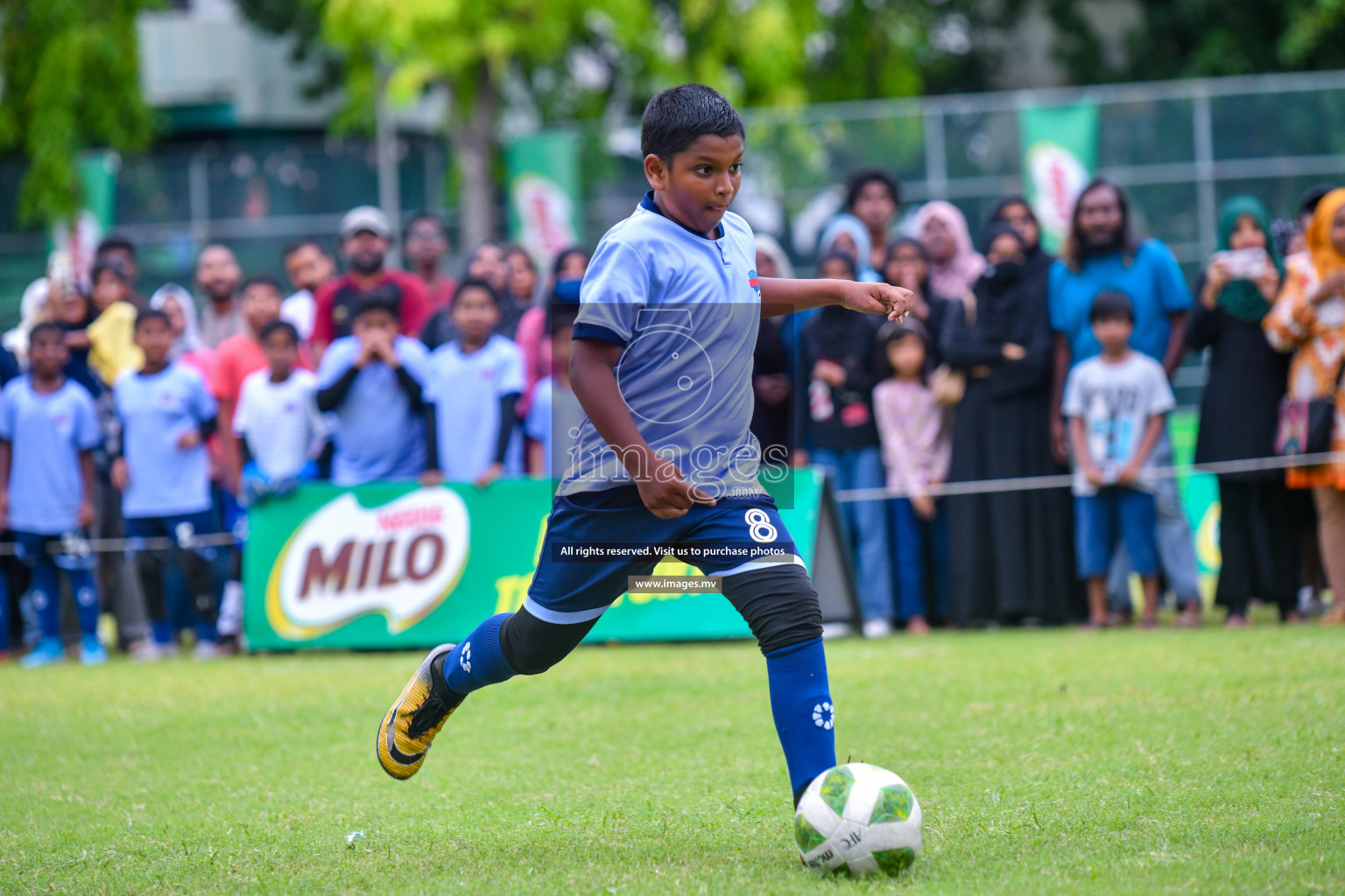 Day 2 of Milo Academy Championship 2023 was held in Male', Maldives on 06th May 2023. Photos: Nausham Waheed / images.mv