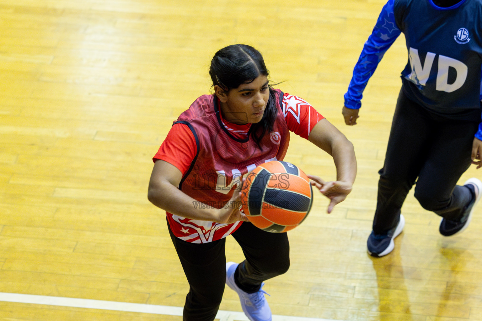 Day 2 of 25th Inter-School Netball Tournament was held in Social Center at Male', Maldives on Saturday, 10th August 2024. Photos: Nausham Waheed/ Mohamed Mahfooz Moosa / images.mv