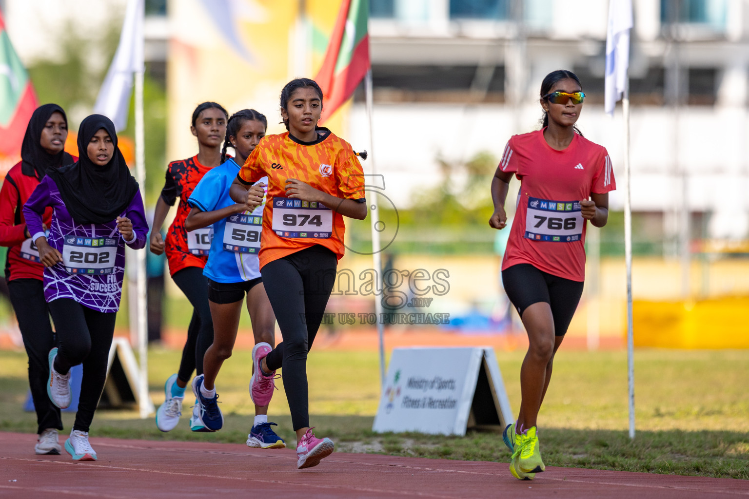 MWSC Interschool Athletics Championships 2024 - Day 3
Day 3 of MWSC Interschool Athletics Championships 2024 held in Hulhumale Running Track, Hulhumale, Maldives on Monday, 11th November 2024. Photos by: Ismail Thoriq / Images.mv