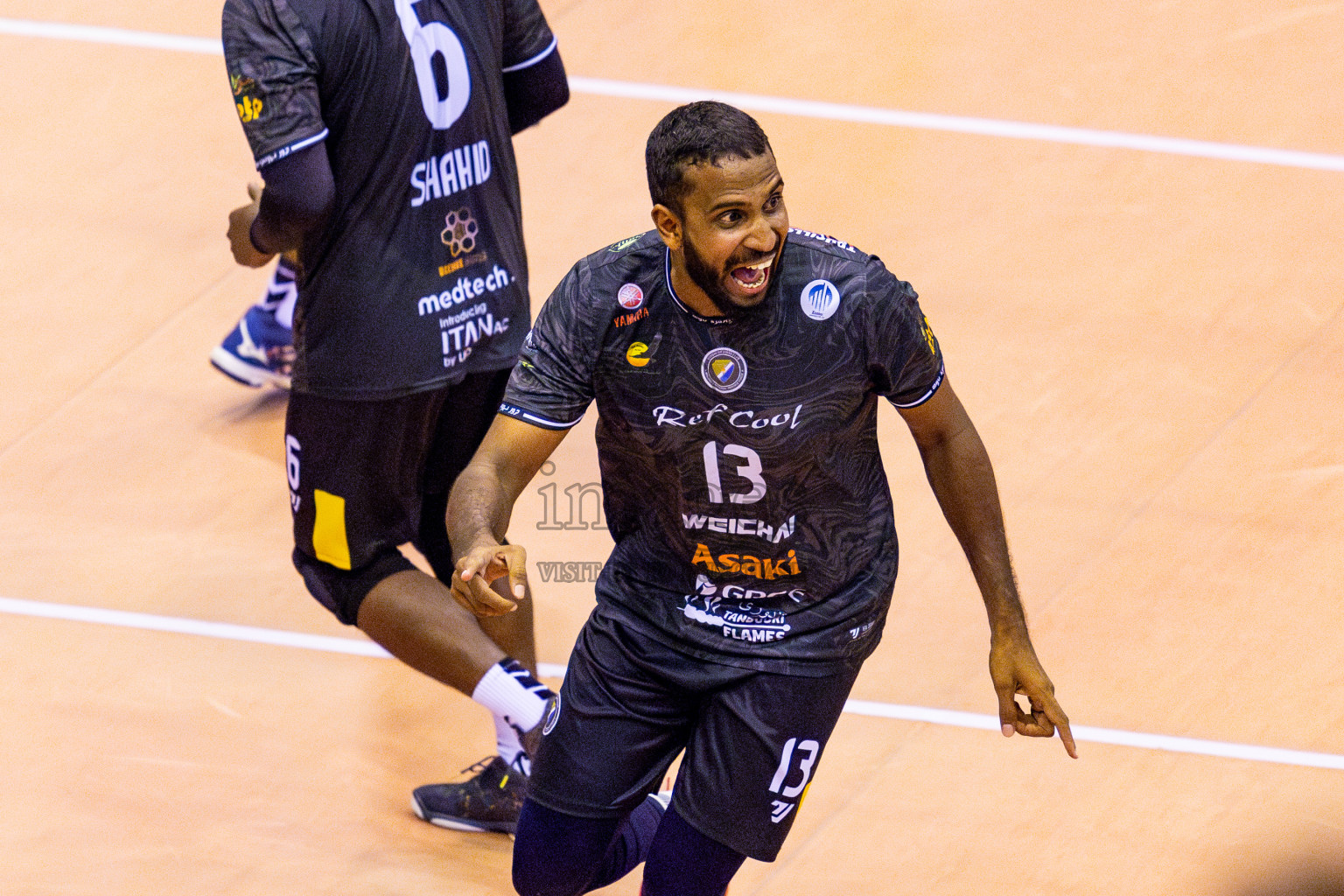 Dhivehi Sifainge Club vs Club HDC in the Final of MILO VAM Cup 2025 held in Male', Maldives on Wednesday, 2nd July 2025 at Social Center Indoor Hall Photos By: Nausham Waheed / images.mv