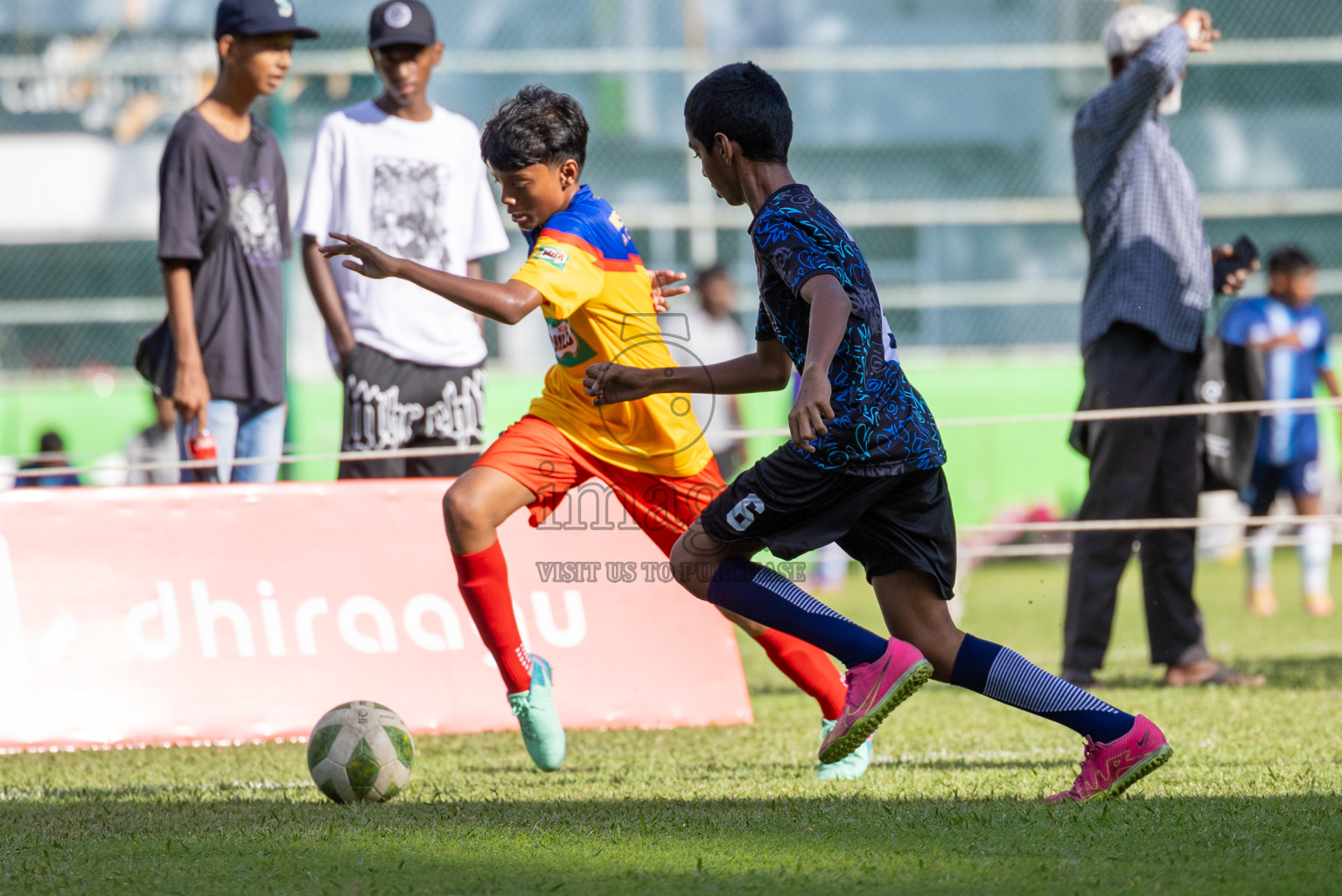 Day 1 of MILO Kids 7s Weekend 2024 held in Male, Maldives on Thursday, 17th October 2024. Photos: Shuu / images.mv