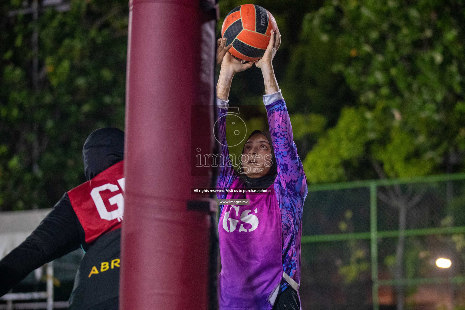 Day 3 of 20th Milo National Netball Tournament 2023, held in Synthetic Netball Court, Male', Maldives on 1st June 2023 Photos: Nausham Waheed/ Images.mv