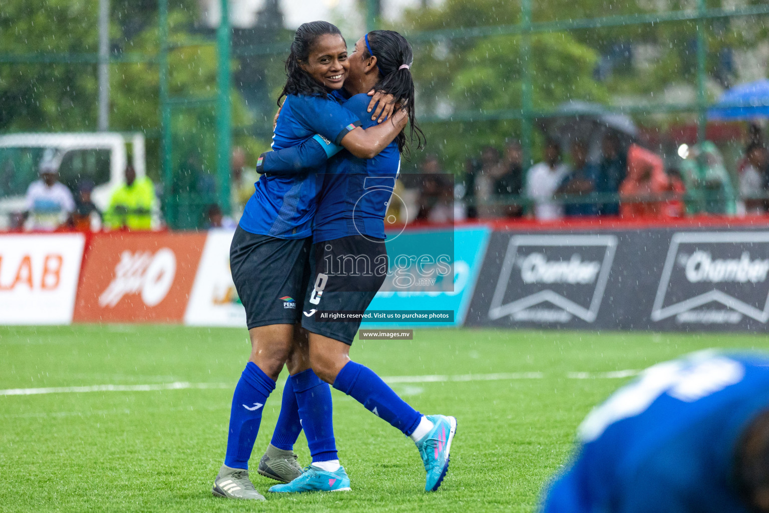 WAMCO vs Team Fenaka in Eighteen Thirty Women's Futsal Fiesta 2022 was held in Hulhumale', Maldives on Friday, 14th October 2022. Photos: Hassan Simah / images.mv