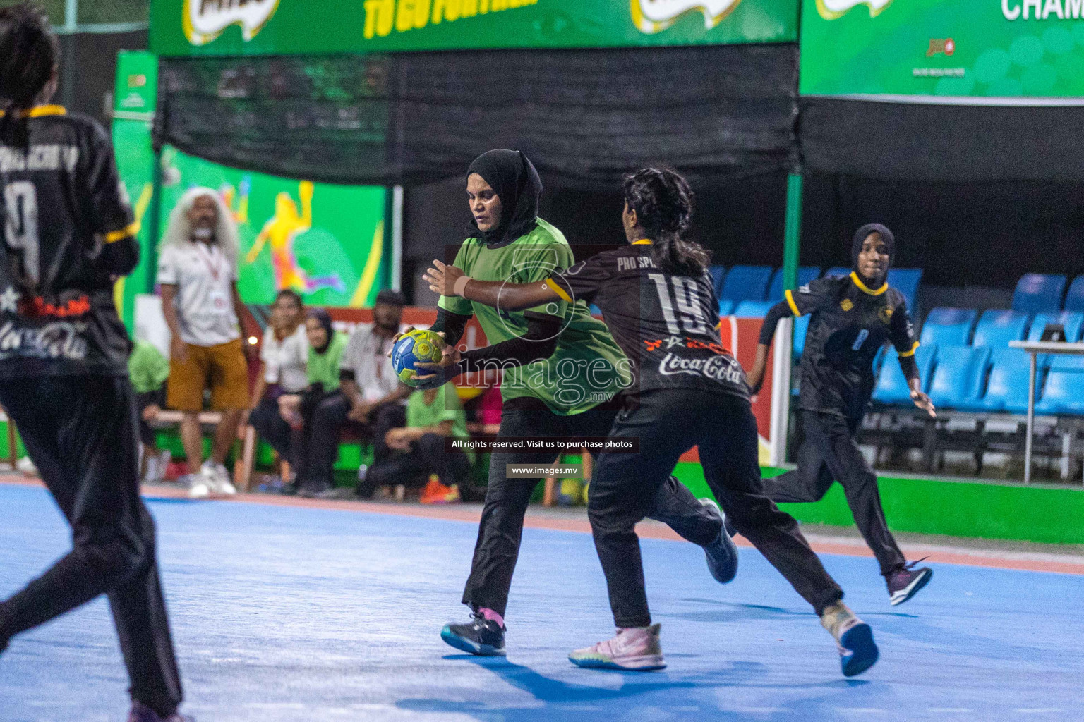 Day 15th of 6th MILO Handball Maldives Championship 2023, held in Handball ground, Male', Maldives on 6th June 2023 Photos: Ismail Thoriq  / Images.mv