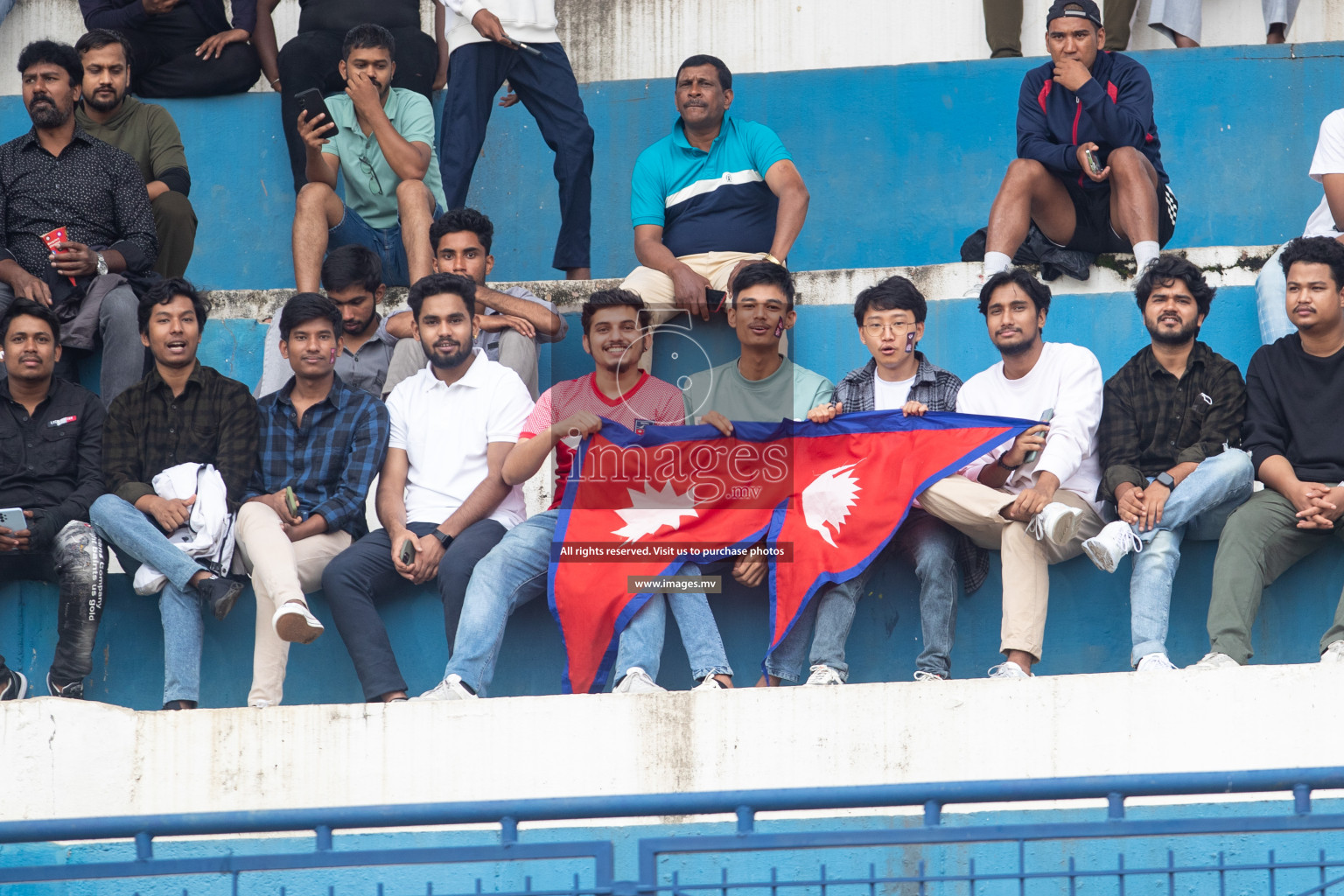 Kuwait vs Nepal in the opening match of SAFF Championship 2023 held in Sree Kanteerava Stadium, Bengaluru, India, on Wednesday, 21st June 2023. Photos: Nausham Waheed / images.mv