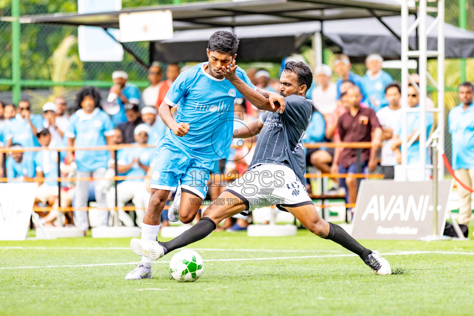 Anantara vs Finolhu in Final of Resort League 2025 (Baa Zone) was held on Friday, 18th July 2025 in Avani+ Fares Maldives Resort, Baa Atoll, Maldives. Photos: Areef Adam / images.mv