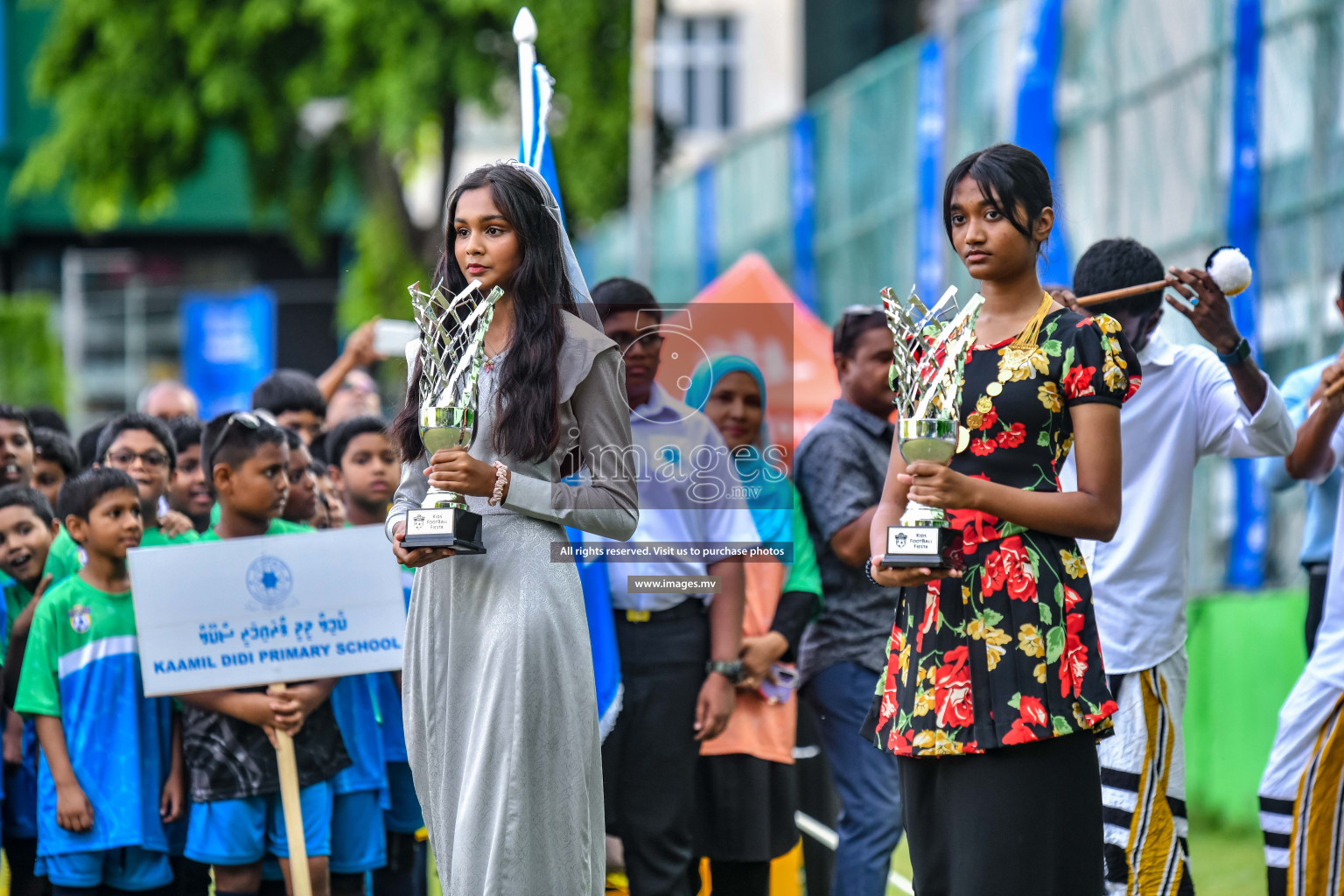 Day 1 of Milo Kids Football Fiesta 2022 was held in Male', Maldives on 19th October 2022. Photos: Nausham Waheed/ images.mv