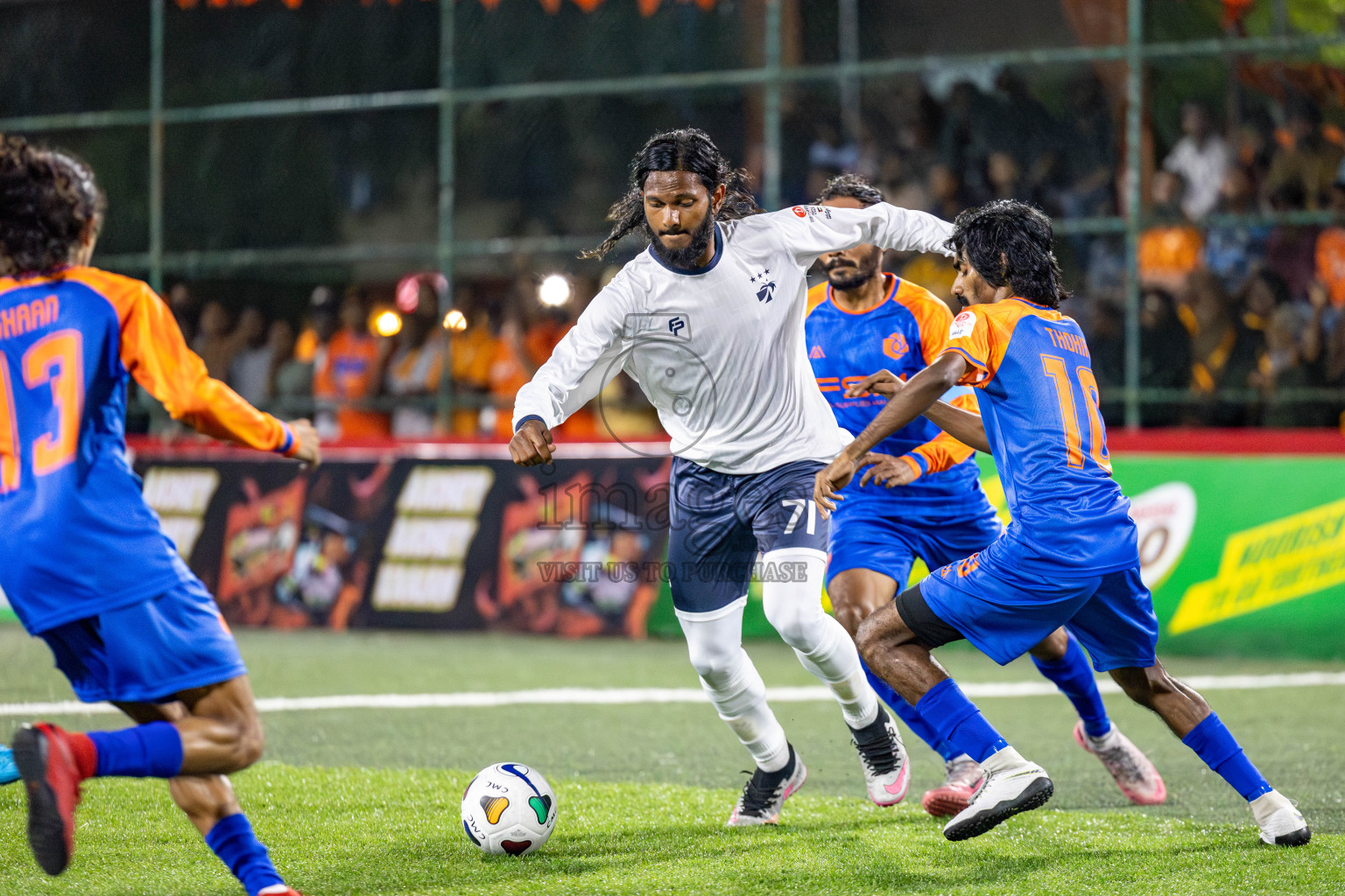 MACL vs TEAM FSM in Club Maldives Cup 2024 held in Rehendi Futsal Ground, Hulhumale', Maldives on Monday, 23rd September 2024. 
Photos: Hassan Simah / images.mv