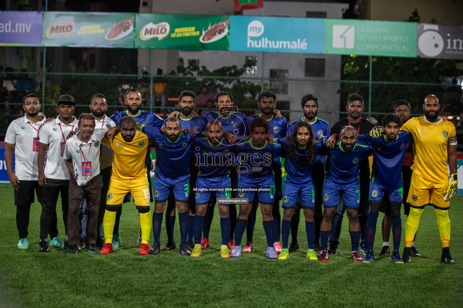 Club Immigration vs Muleeaage RC in Club Maldives Cup 2022 was held in Hulhumale', Maldives on Sunday, 16th October 2022. Photos: Hassan Simah/ images.mv