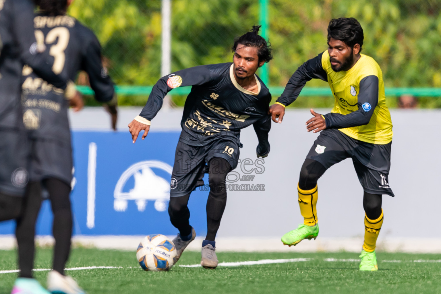 JT Sports vs Kanmathi Juniors from Final of Manadhoo Council Cup 2024 in N Manadhoo Maldives on Tuesday, 27th February 2023. Photos: Nausham Waheed / images.mv