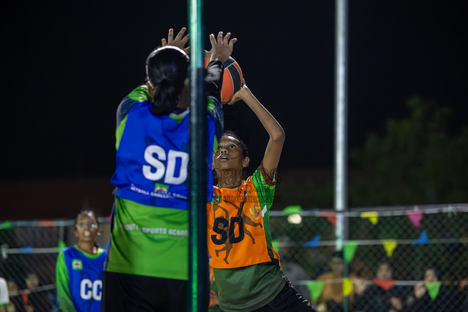 MILO Fiontti Netball Fest 2024 held from Tuesday 26th November to Friday 29th November 2024. Photos: Mohamed Mahfooz Moosa