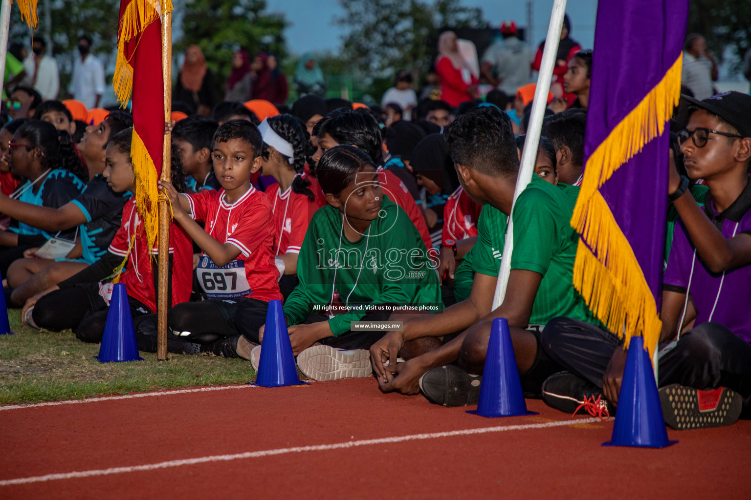 Day 5 of Inter-School Athletics Championship held in Male', Maldives on 27th May 2022. Photos by: Nausham Waheed / images.mv