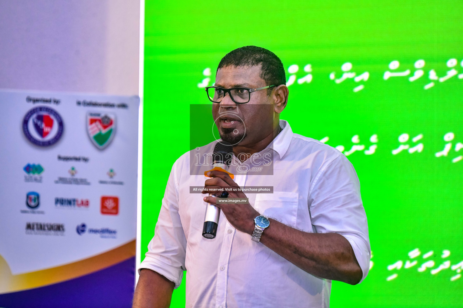 Milo Kids Football Fiesta 2022 Meeting was held in dharubaaruge', Maldives on Sunday, 16th October 2022. Photos: Nausham Waheed/ images.mv