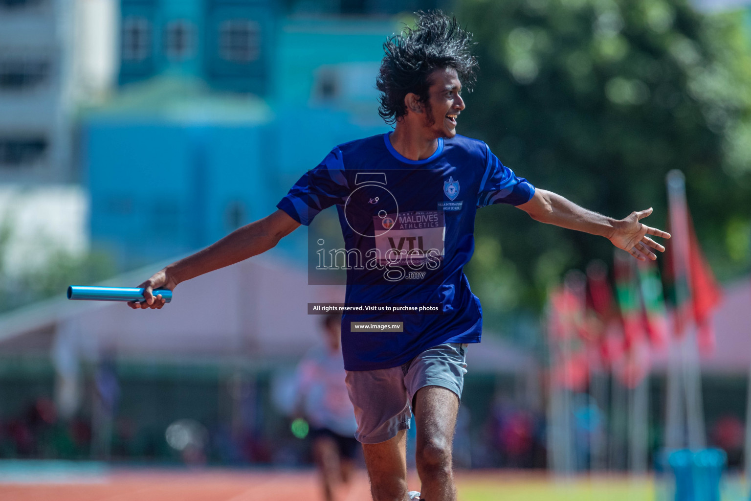 Day 5 of Inter-School Athletics Championship held in Male', Maldives on 27th May 2022. Photos by: Maanish / images.mv