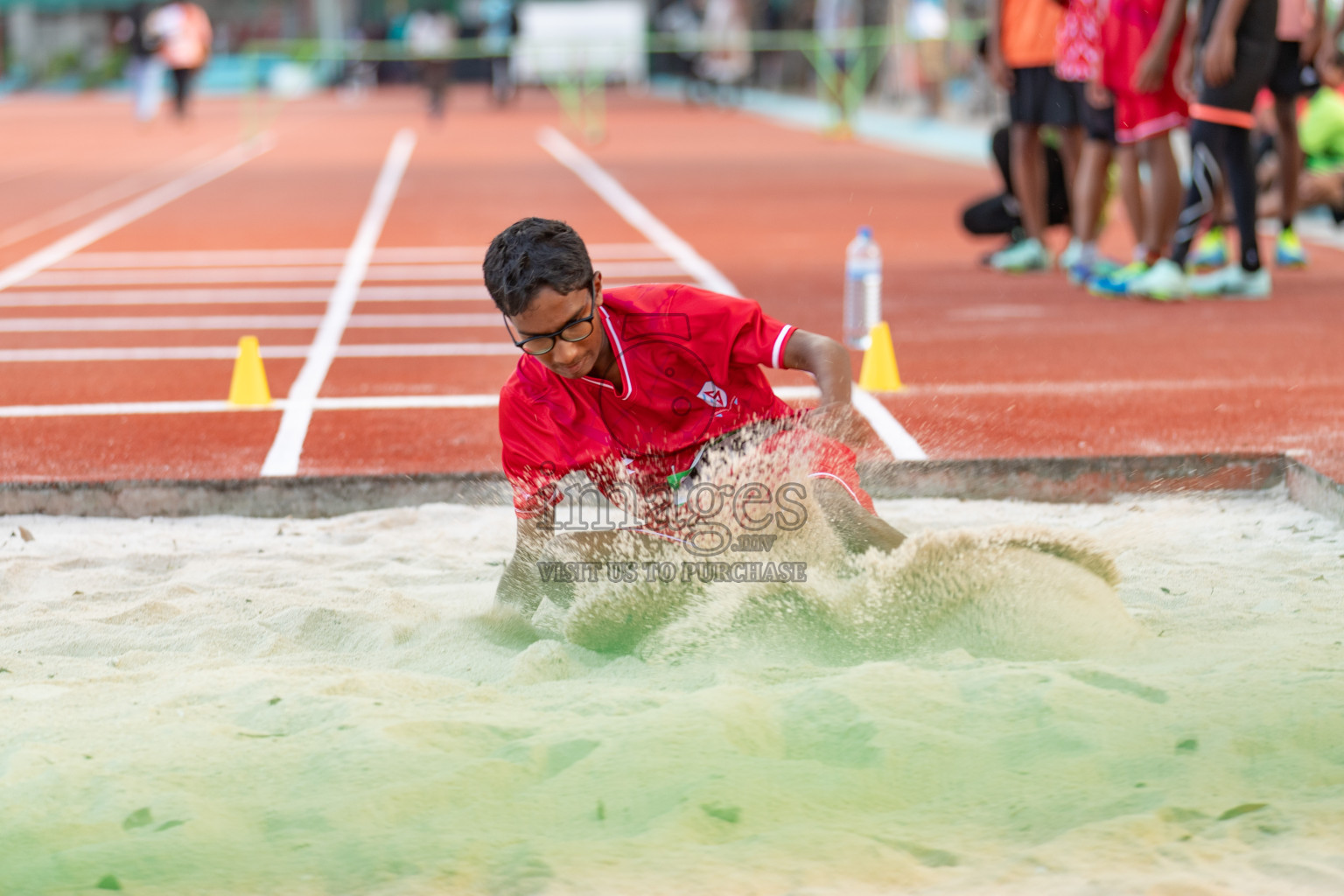 Day 2 of MILO Athletics Association Championship was held on Wednesday, 6th May 2024 in Male', Maldives.