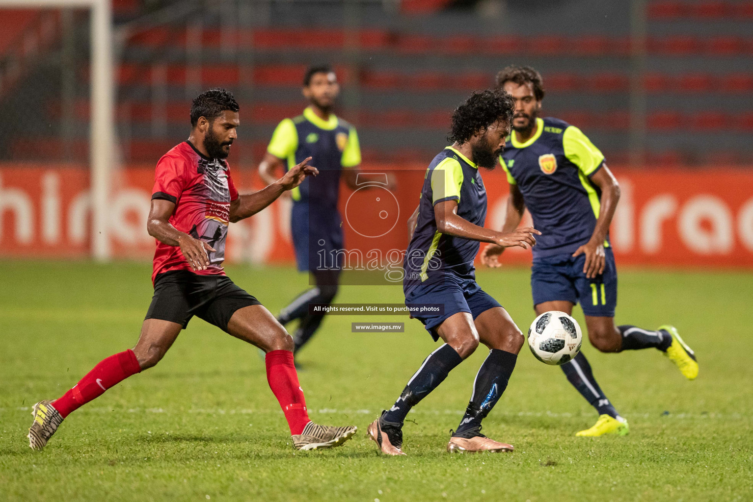 Foakaidhoo FC vs United Victory in Dhiraagu Dhivehi Premier League 2019 held in Male', Maldives on 15th June. Photos: Suadh Abdul Sattar/images.mv 28 6 hours ago