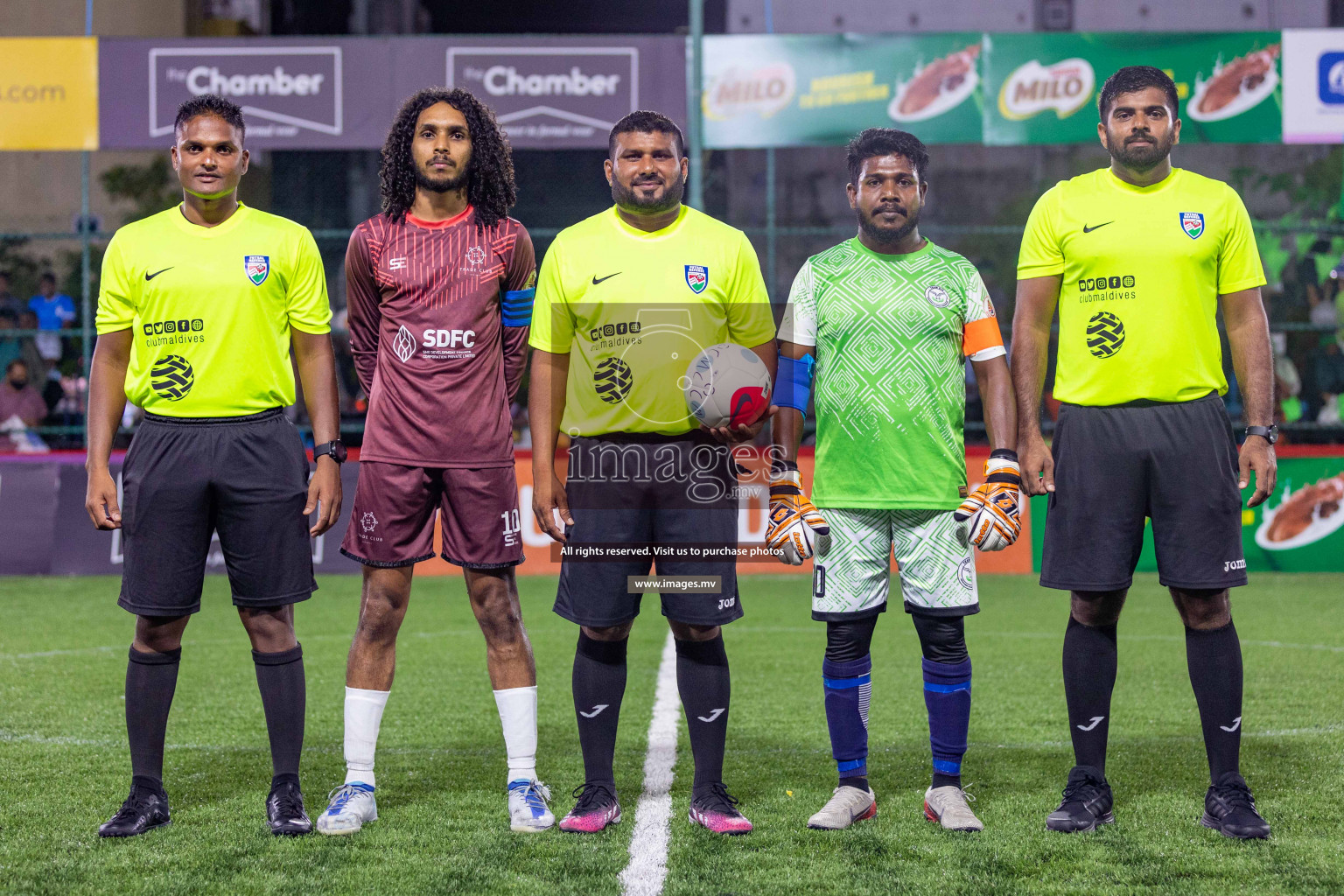 Trade Club vs Team DJA in Club Maldives Cup 2022 was held in Hulhumale', Maldives on Friday, 14th October 2022. Photos: Ismail Thoriq/ images.mv