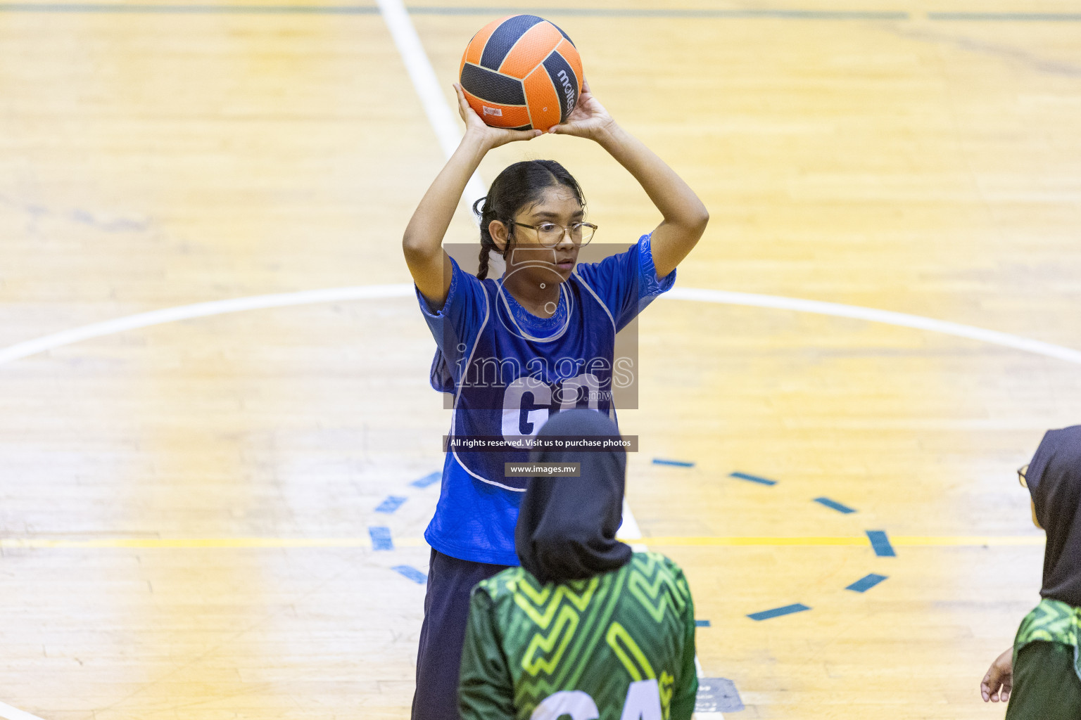 Day7 of 24th Interschool Netball Tournament 2023 was held in Social Center, Male', Maldives on 2nd November 2023. Photos: Nausham Waheed / images.mv